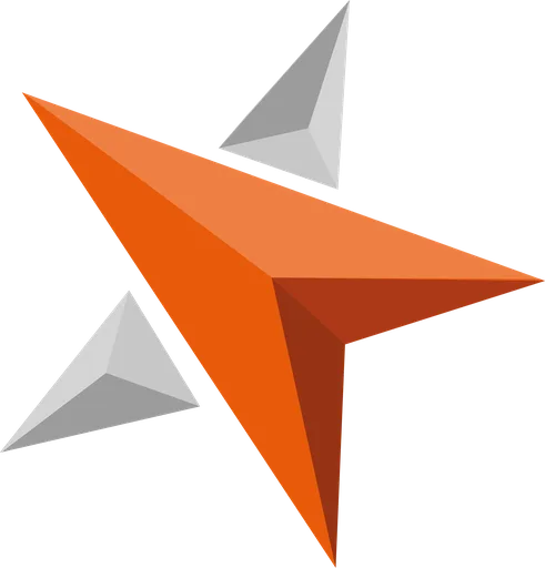 Logo estrella de Starsolution, especialistas en ciberseguridad en Colombia